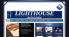 Desktop Screenshot of lighthousehuntsville.org